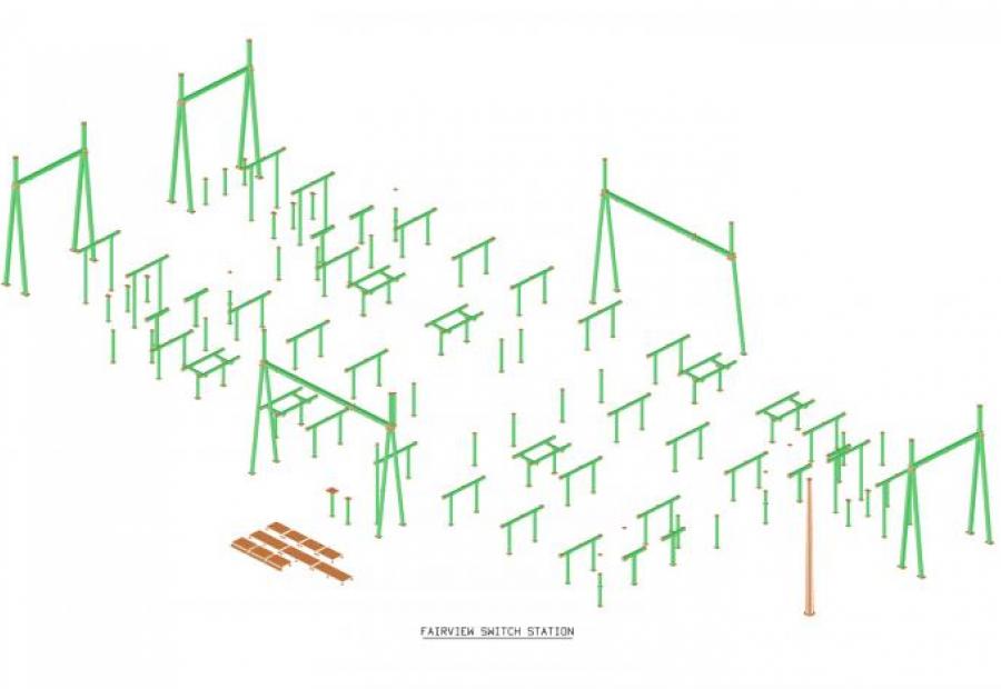 Fairview West Switching Station